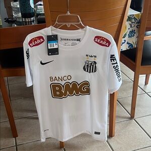 Neymar Jr Santos FC Jersey